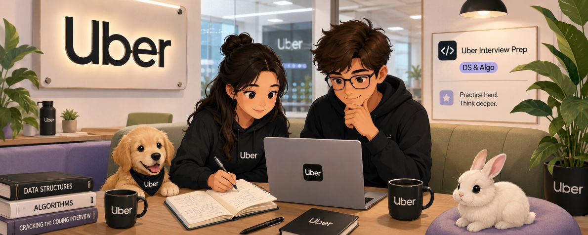 Uber DS & Algo Questions asked in 2026