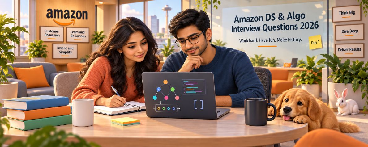 Amazon DS & Algo Round Interview Questions