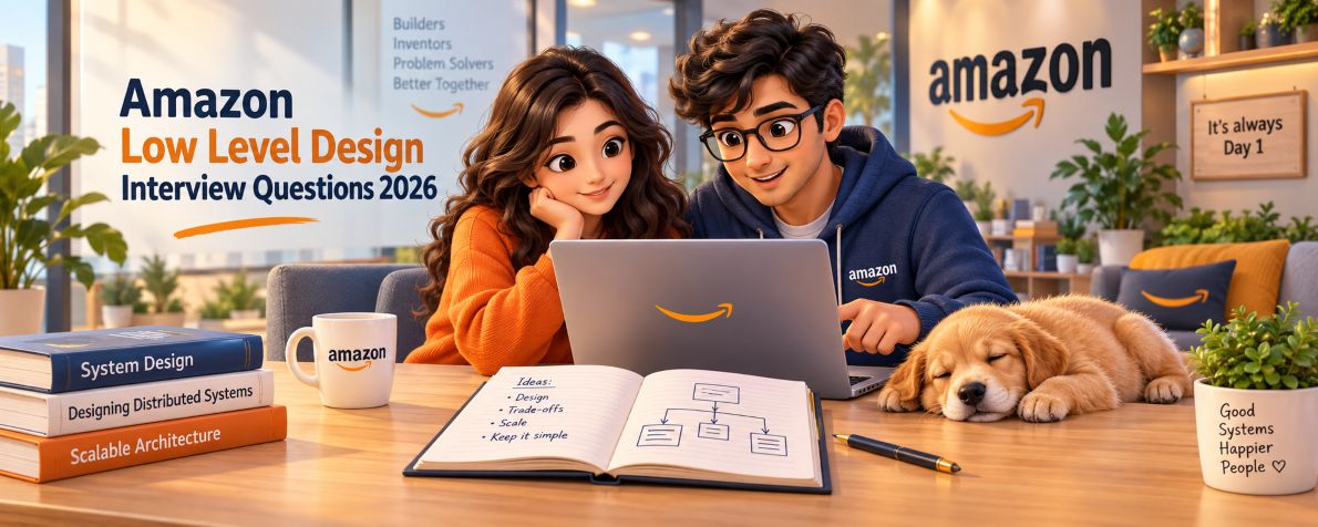 Amazon Low Level Design Interview Questions 2026