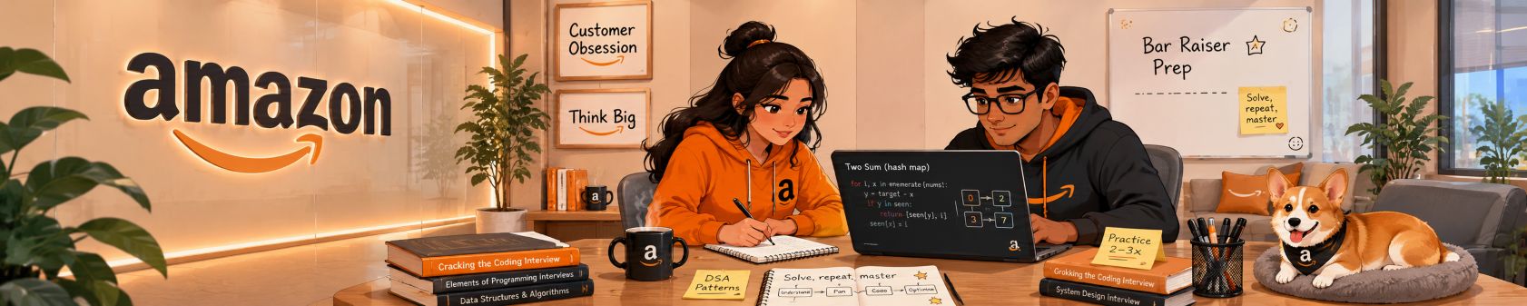 Amazon DS & Algo Round Interview Questions