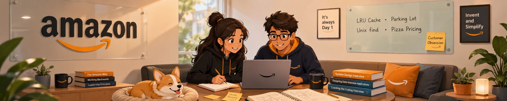 Amazon Low Level Design Interview Round Questions