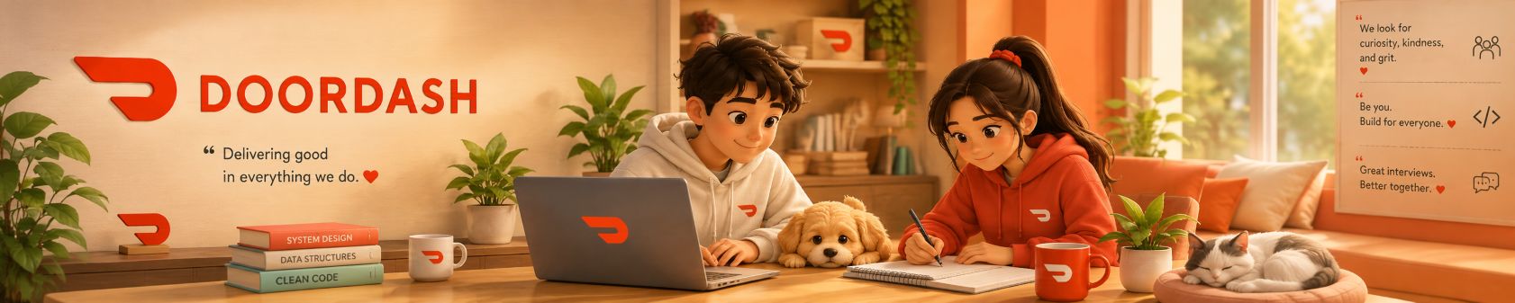 DoorDash CodeCraft and Coding Round <br /> Interview Questions