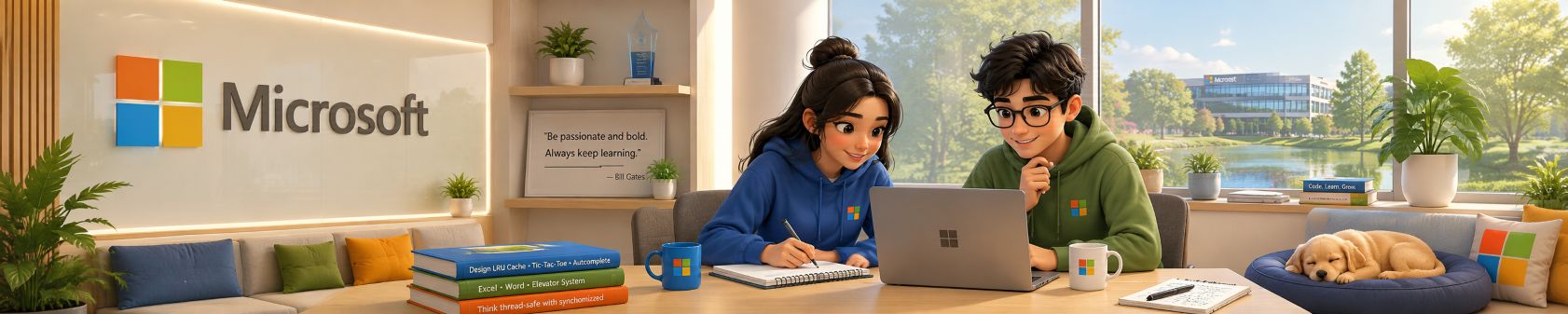 Microsoft Low Level Design and DSA Based Design <br /> Interview Questions
