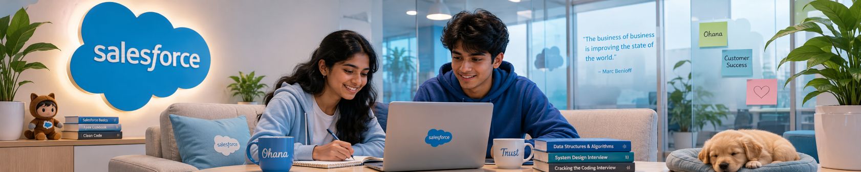 Salesforce DS & Algo Interview Round Questions