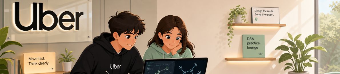 Uber DS & Algo Round Interview Questions