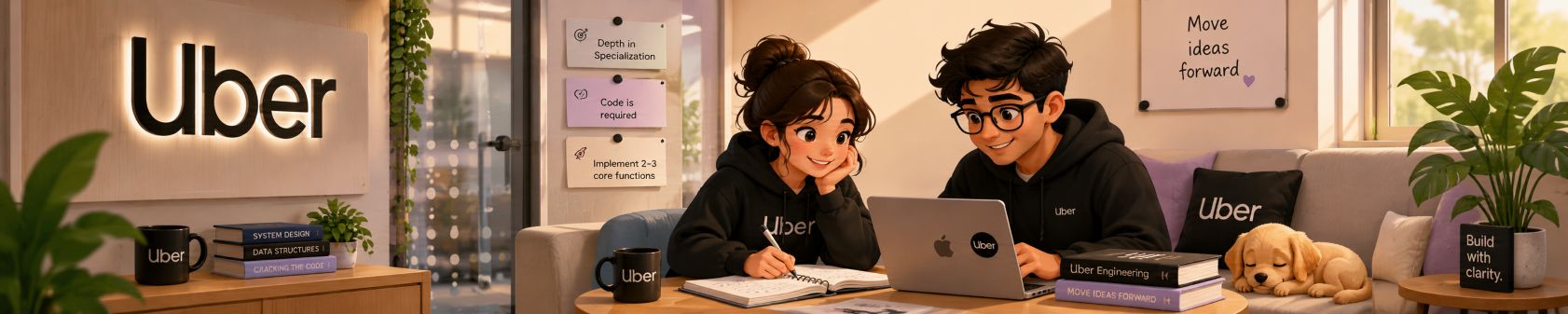 Uber LLD and Depth in Specialization / Depth Specific <br />  Coding Round Interview Questions